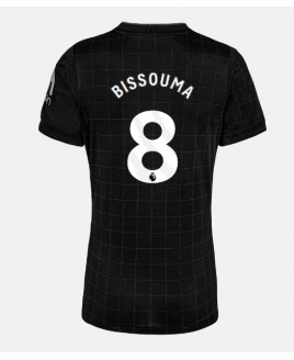 Günstige Tottenham Hotspur Yves Bissouma #8 Auswärtstrikot Damen 2025-26 Kurzarm